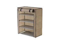 Organizator pantofi cu husa, 4 etajere Shoes Shelf 5688